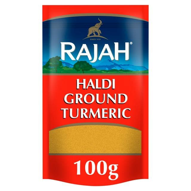 Rajah 100g Haldi Turmeric Ground Spices - gallery image 1