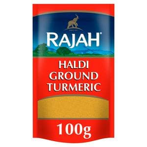 Rajah 100g Haldi Turmeric Ground Spices