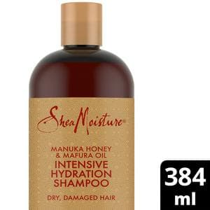 SheaMoisture Manuka Honey & Mafura Oil Intensive Hydration Shampoo for Dry Coily Hair 384ml
