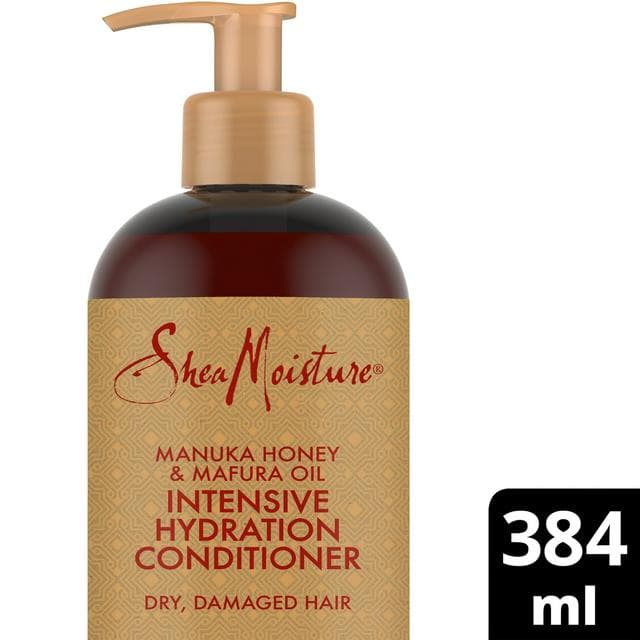 SheaMoisture Manuka Honey & Mafura Oil Intensive Hydration Conditioner for Dry Coily Hair 384ml - gallery image 1