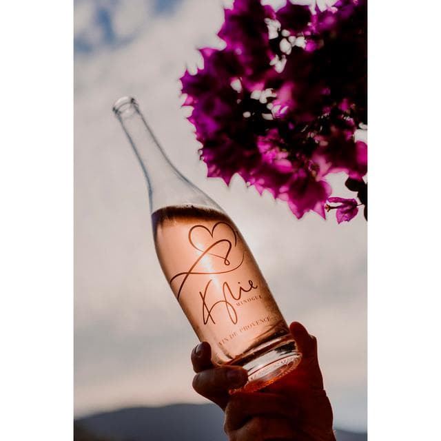 Kylie Vin de Provence Rose Wine 75cl - gallery image 3