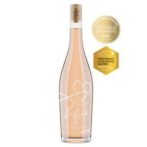 Kylie Vin de Provence Rose Wine 75cl