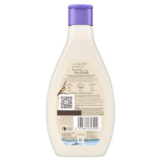 Aveeno Baby Calming Comfort Bedtime Bath & Wash Baby Bath 250ml - gallery image 6
