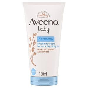 Aveeno Baby Dermexa Emollient Cream Baby Lotion Dry & Itchy Skin 150ml