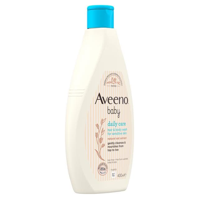 Aveeno Baby Daily Care Hair & Body Wash 400ml - gallery image 6