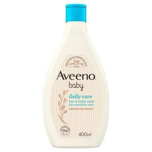 Aveeno Baby Daily Care Hair & Body Wash 400ml