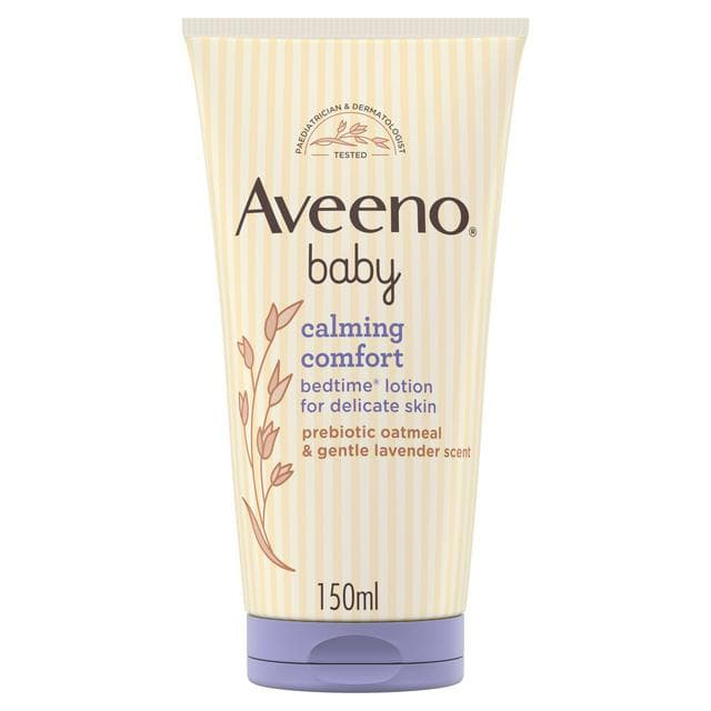 Aveeno Calming Comfort Bedtime Baby Lotion 150ml - gallery image 1