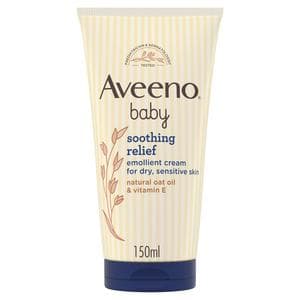 Aveeno Soothing Relief Emollient Dry Skin Baby Cream 150ml