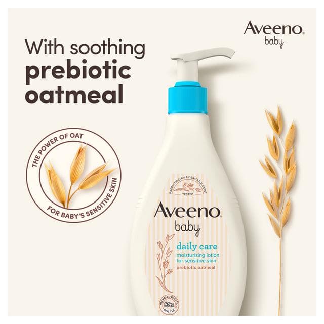Aveeno Baby Daily Care Moisturising Lotion 250ml - gallery image 2