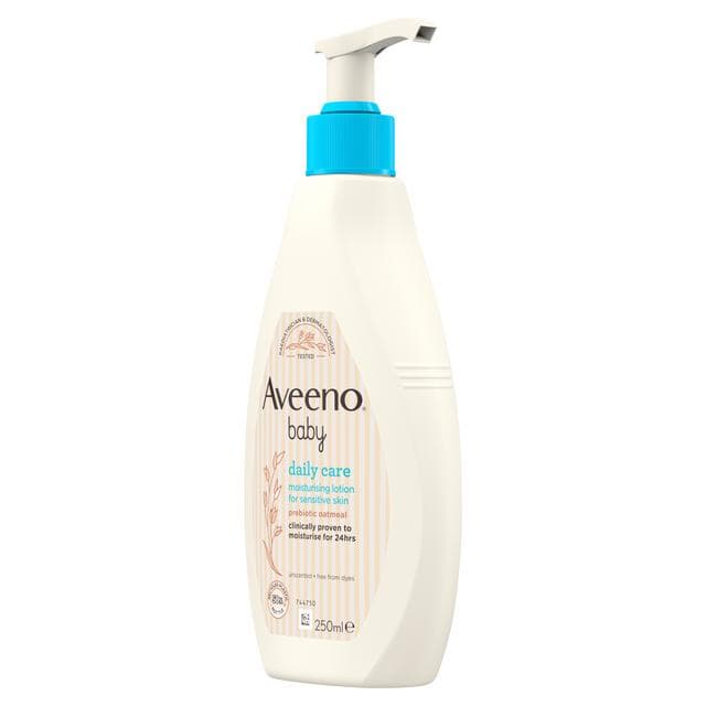 Aveeno Baby Daily Care Moisturising Lotion 250ml - gallery image 6