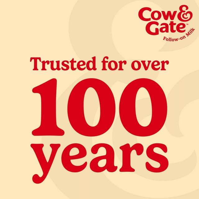 Cow & Gate 2 Follow On Baby Milk Formula Liquid 6-12 Months Multipack Ready To Feed 6x200ml - gallery image 4