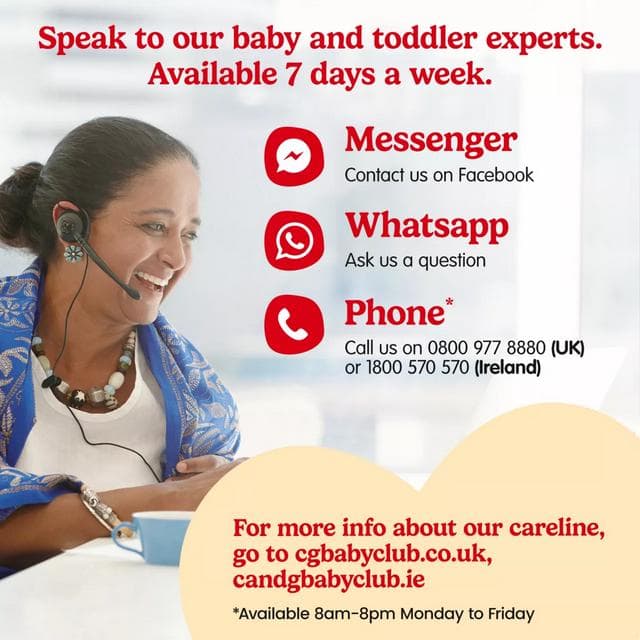 Cow & Gate 2 Follow On Baby Milk Formula Liquid 6-12 Months Multipack Ready To Feed 6x200ml - gallery image 5