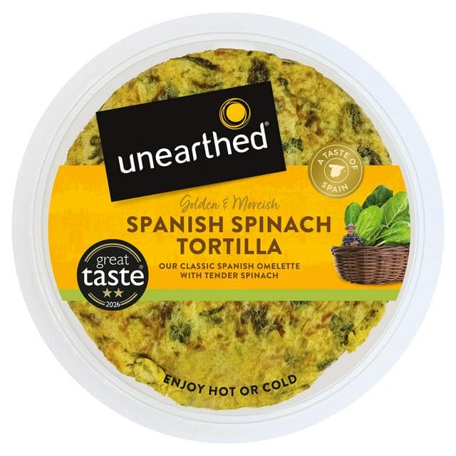 Unearthed Spanish Spinach Omelette 250g - gallery image 1