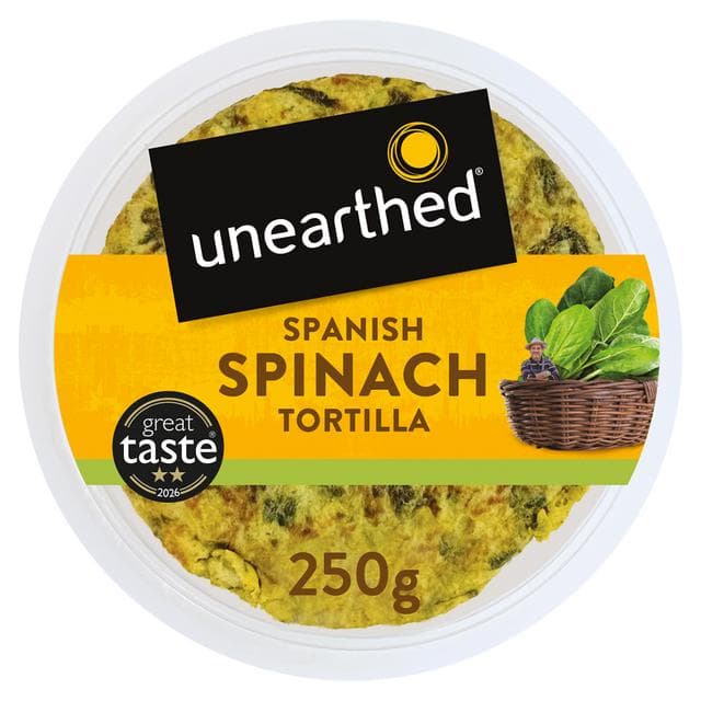 Unearthed Spanish Spinach Omelette 250g - gallery image 2