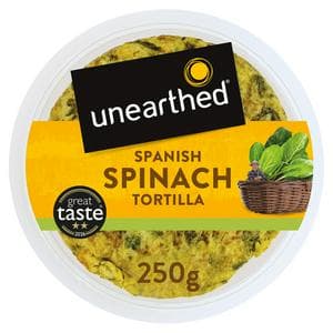Unearthed Spanish Spinach Omelette 250g