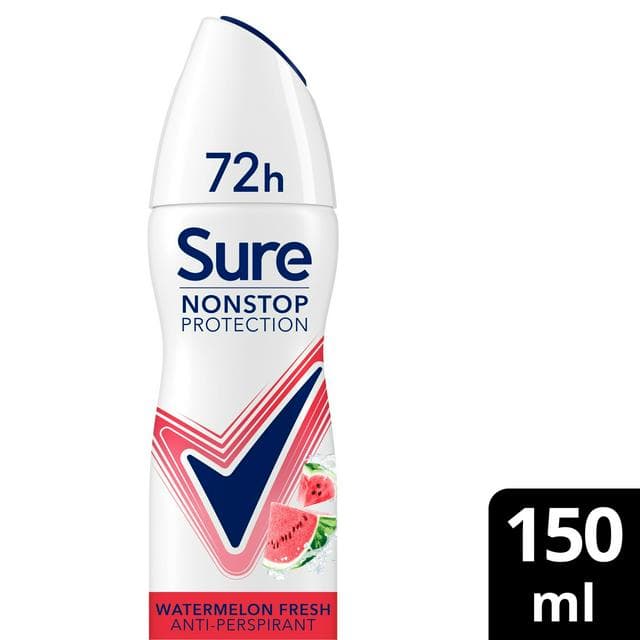 Sure Women Uplifting & Fresh 72h Nonstop Protection Antiperspirant Deodorant 150ml - gallery image 1