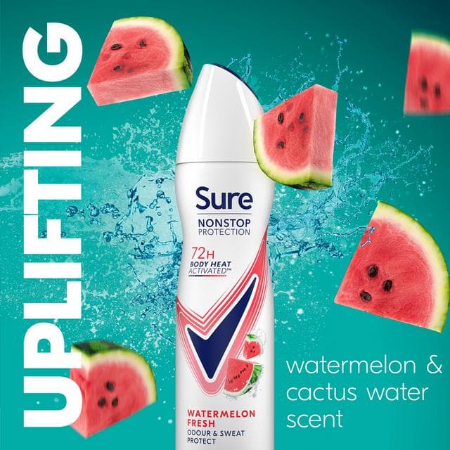 Sure Women Uplifting & Fresh 72h Nonstop Protection Antiperspirant Deodorant 150ml - gallery image 3