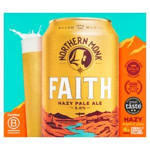Northern Monk Faith Hazy Pale Ale 4x330ml
