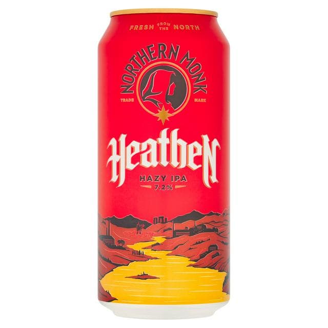 Northern Monk Heathen Hazy IPA 440ml - gallery image 1