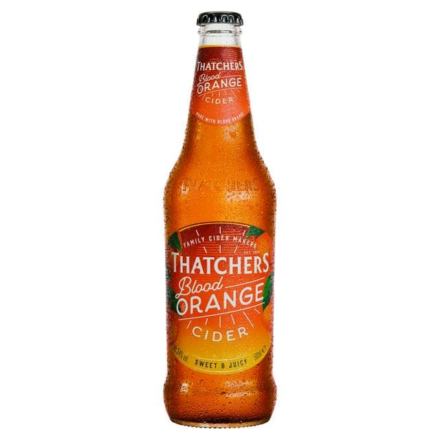 Thatchers 500ml Blood Orange Fruit Cider - gallery image 1
