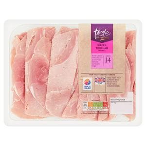 Sainsbury's Wafer Thin Ham Air Dried, Taste the Difference 225g