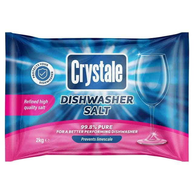 Crystale Dishwasher Salt 2kg - gallery image 1