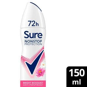 Sure Women Bright Bouquet 72h Nonstop Protection Antiperspirant Deodorant 150ml