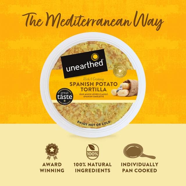 Unearthed Spanish Potato Omelette 500g - gallery image 2