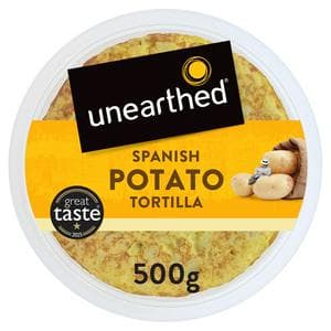 Unearthed Spanish Potato Omelette 500g