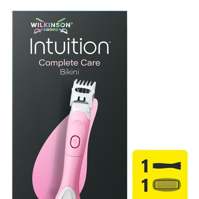 Wilkinson Sword Intuition Complete Bikini Trimmer & Razor - gallery image 1