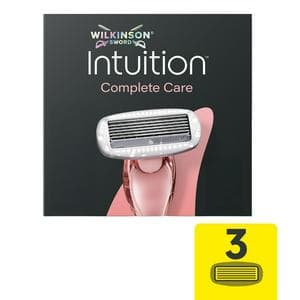 Wilkinson Sword Intuition Complete Women's Razor Blade Refills x3
