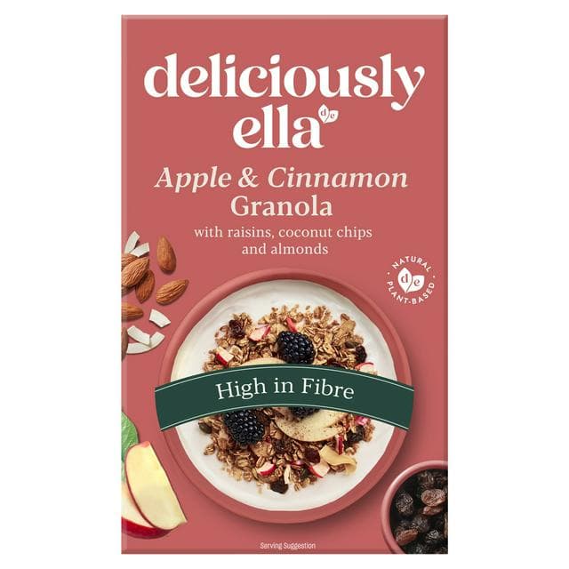 Deliciously Ella 400g Almond & Cinnamon Granola Breakfast Cereal - gallery image 1