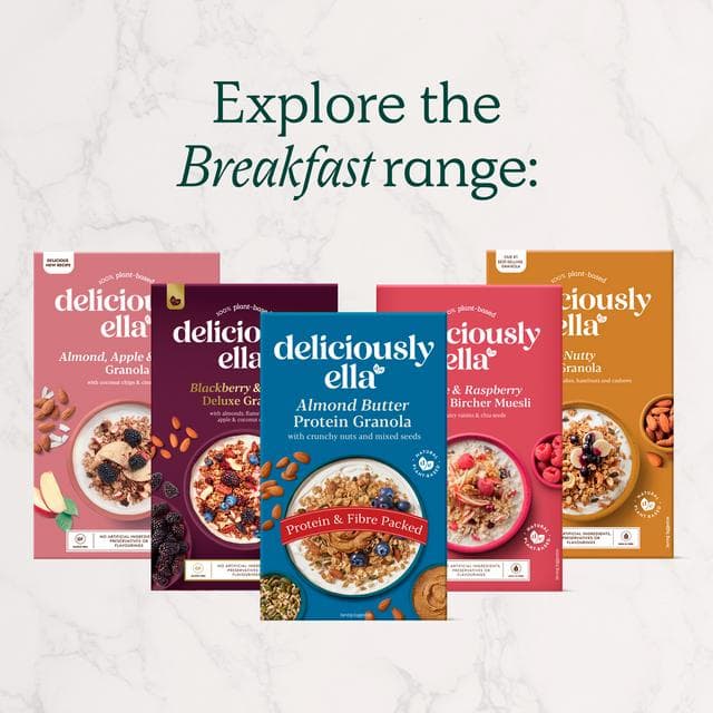 Deliciously Ella 400g Almond & Cinnamon Granola Breakfast Cereal - gallery image 4