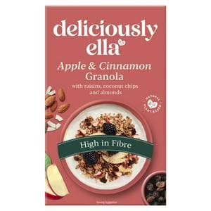 Deliciously Ella 400g Almond & Cinnamon Granola Breakfast Cereal