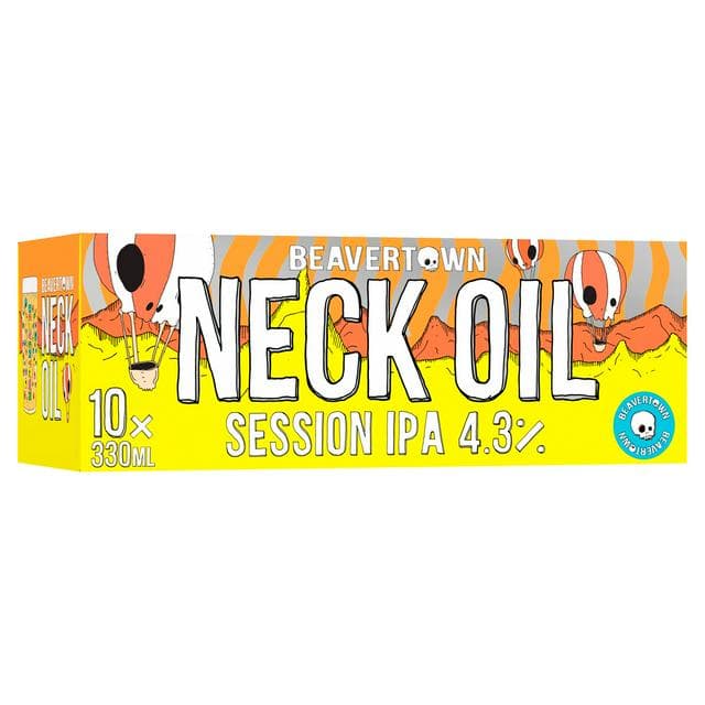 Beavertown Neck Oil Session IPA 10x330ml - gallery image 1