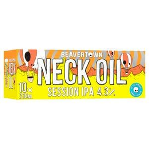 Beavertown Neck Oil Session IPA 10x330ml