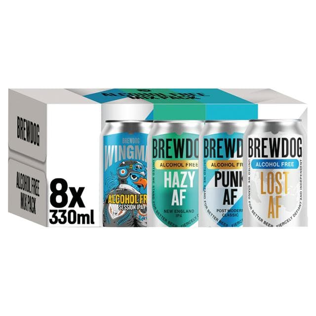 BrewDog 0.5% Low Alcohol Mixed Pack 8 x 330ml - gallery image 1