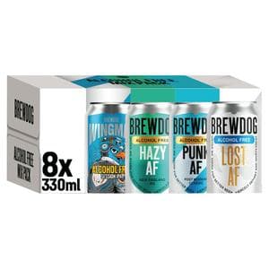 BrewDog 0.5% Low Alcohol Mixed Pack 8 x 330ml
