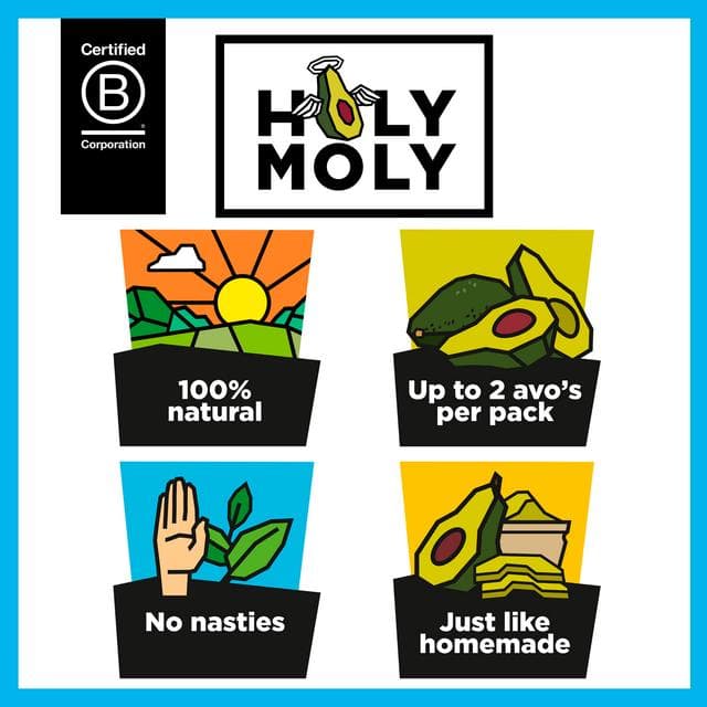 Holy Moly Smashed Avocado 150g - gallery image 2