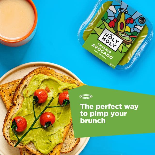 Holy Moly Smashed Avocado 150g - gallery image 3