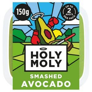 Holy Moly Smashed Avocado 150g