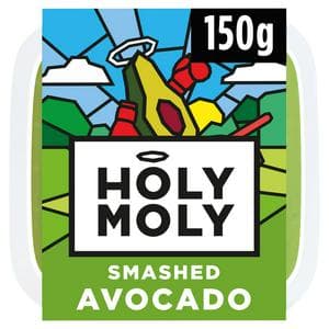 Holy Moly Smashed Avocado 150g