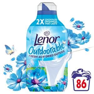 Lenor Outdoorable Spring Awakening Fabric Conditioner 86 Washes