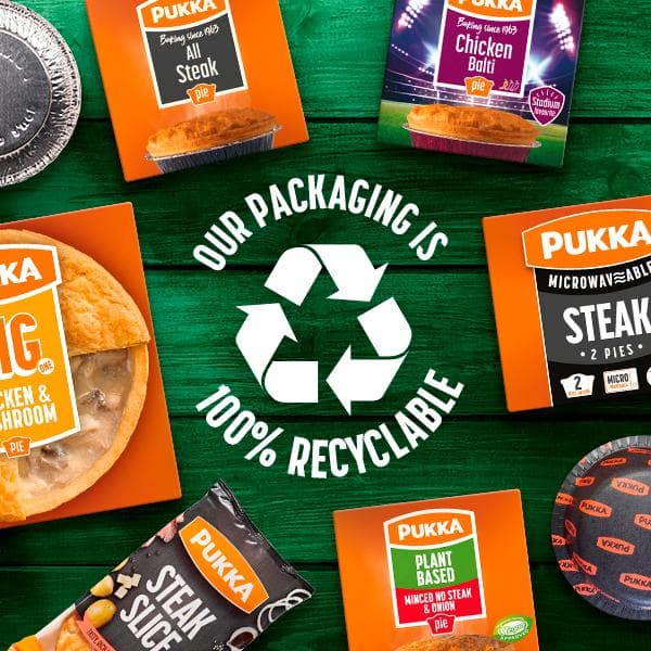 Pukka Vegan Sausage Roll 130g - gallery image 4