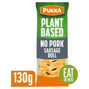 Pukka Vegan Sausage Roll 130g