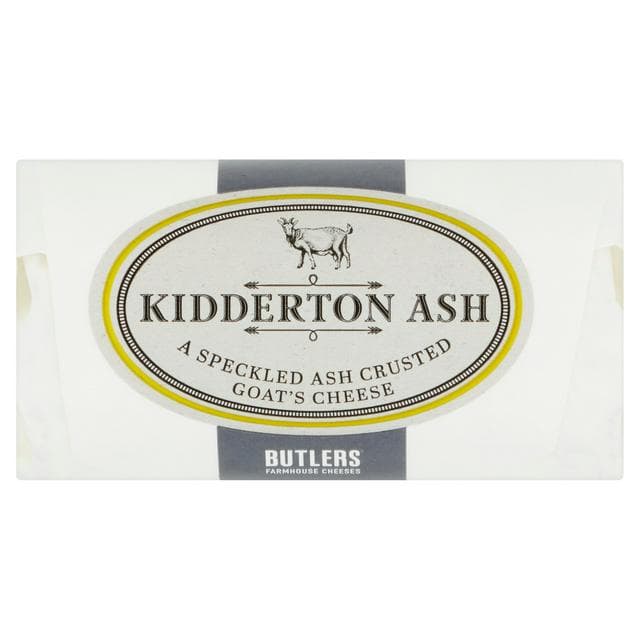 Kidderton Ash a Speckled Ash Crusted Goat's Cheese 150g - gallery image 1