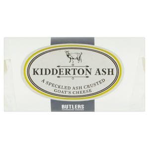 Kidderton Ash a Speckled Ash Crusted Goat's Cheese 150g