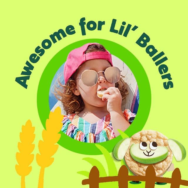 Organix Banana Rice Cake Clouds Organic Baby Snacks 7 months+ 40g - gallery image 5