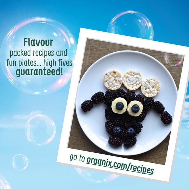 Organix Banana Rice Cake Clouds Organic Baby Snacks 7 months+ 40g - gallery image 6