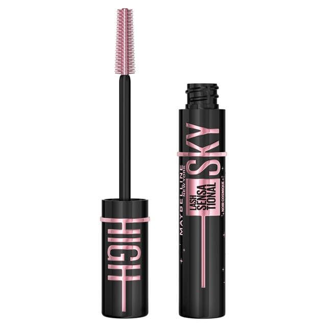 Maybelline Lash Sensational Sky High Volumising & Lengthening Mascara Cosmic Black - gallery image 1